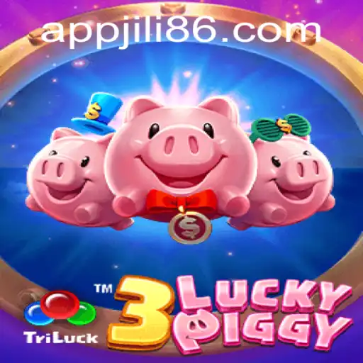 3LUCKYPIGGY: An Immersive Gaming Adventure by JiLi86.COM